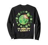 Photo Gallery go green - stay lucky - giorno di san patrizio felpa Photo Gallery go green - stay lucky - giorno di san patrizio felpa