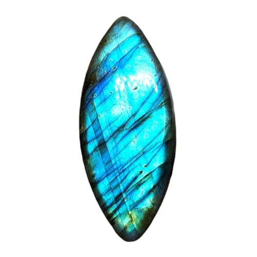 Gemme labradorite de qualité supérieure 45x19x7mm pour joaillerie