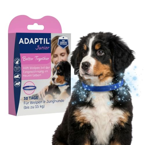 ADAPTIL Junior Halsband für Welpe, 30 Tage Anwendung