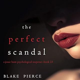 The Perfect Scandal Audiolibro Por Blake Pierce arte de portada