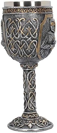 Nemesis Now Armoured Goblet Goblet 22cm Grey