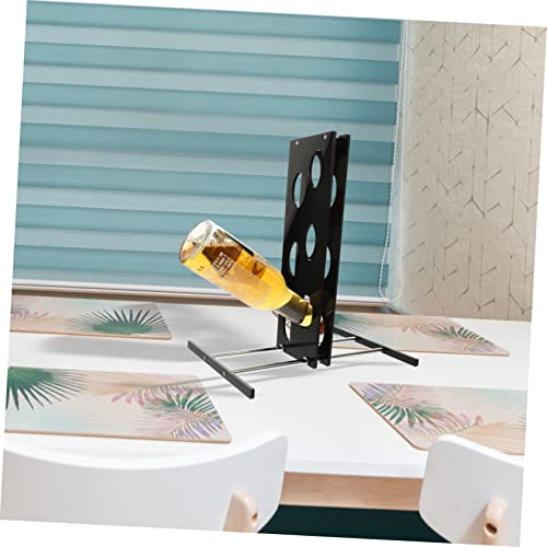 Soporte para botellas de vino para escritorio miniatura 3