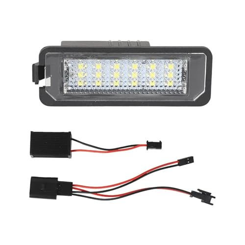 Luz LED para matrícula Seat Ibiza Altea Leon lámpara trasera de coche