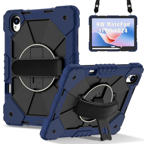 Coque antichoc Huawei MatePad 11.5S avec béquille et bandoulière