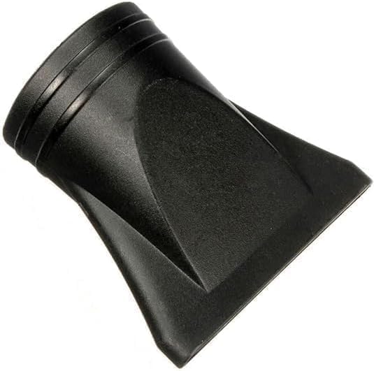 Universal Hair Dryer Comb Attachment for Straightening, Detangling - Nozzle Plastic Hairdressing Salon Comb for Curly, Natural Hair Styling Tools (B-1) image 5