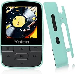 Yoton MP3 Player with Bluetooth 5.2, Expandable to 64GB, …
