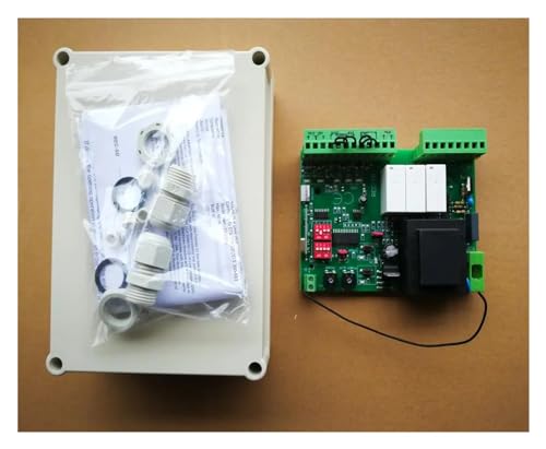 Kit d'ouverture automatique de portail coulissant, Ouvre-porte de Garage coulissant 220vac, opérateur de moteur, Circuit imprimé NC, contrôleur de carte électronique for ouvre-porte automatique pour p