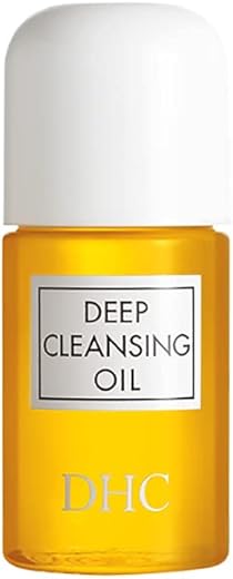 DHC Beauty Deep Cleansing Oil (30ml), with Olives, Removes Makeup And Impurities, Cleansing Oil/Makeup Remover for Soft & Glowing Skin
