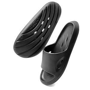 Shower Shoes Women Slippers Sandals Men Bathroom Non-Slip Flip-Flops for College Dorm Room Essentials Shower Sandals Slides Gym Spa Pool