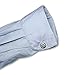 Men's Powder Blue Dress Shirt w/Convertible Cuffs sz 17 1/2 34/35