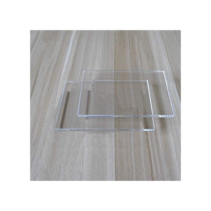 Buy 235mm x 235mm x 3mm Borosilicate Glass Plate, Creality Ender3/Pro 3