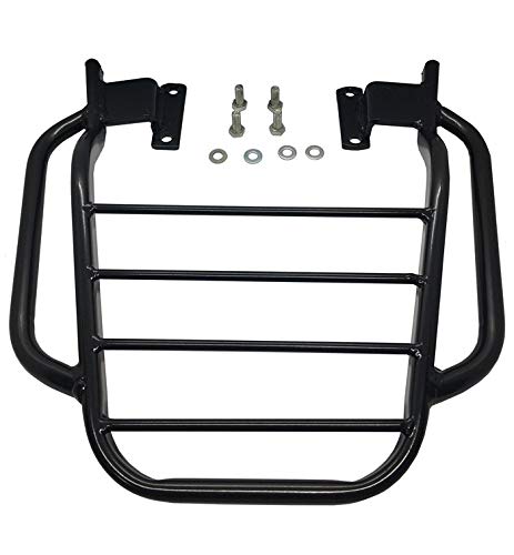 luggage rack with passenger grip compatible with Honda CB125F 2015-2020