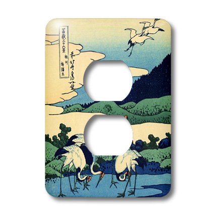 Hokusai Plaque Prise : Cachez vos Prises Blanches Ternies - 3