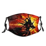 ❤ATMATERIAL:100% Polyesterfaser.Es ist sehr weich, atmungsaktiv,wasserabweisend und waschbar. Die Schnalle hat eine einstellbare Elastizität.Sie können die Länge entsprechend Ihrer Gesichtskontur ändern,um zu verhindern,dass nach dem Abnehmen Spuren auf Ihrem Gesicht hinterlassen.Eine Größe,die für die meisten Menschen geeignet ist und für Erwachsene,Männer und Frauen geeignet ist.