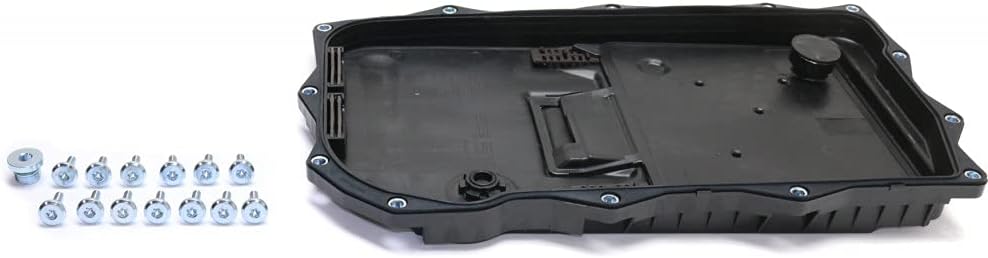 For BMW 528i/535i/550i Transmission Pan 2011 2012 2013 | w/Oil Pan and Filter | 24118612901 | 24117604960