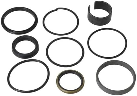 All States Hydraulic Seal Kit - Boom Cylinder fits New Holland C175 L140 L150 L160 L170 L175 L565 LS140 LS150 LS160 LS170 LX485 LX565 LX665 86570922 86527694 86527695