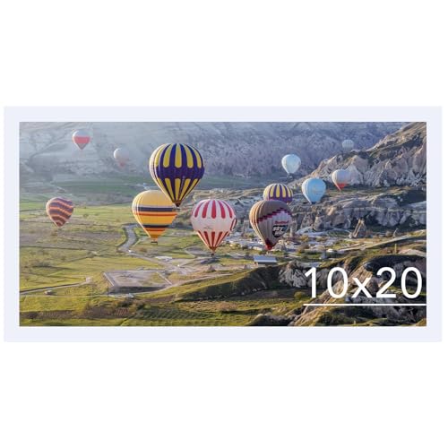 Photo 1 of 10x20 Picture Frame White for Wall Hanging