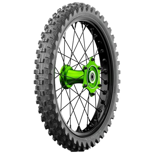 MICHELIN SX 5 MED 90/100-16 évite le patinage en sortie de virage boueux