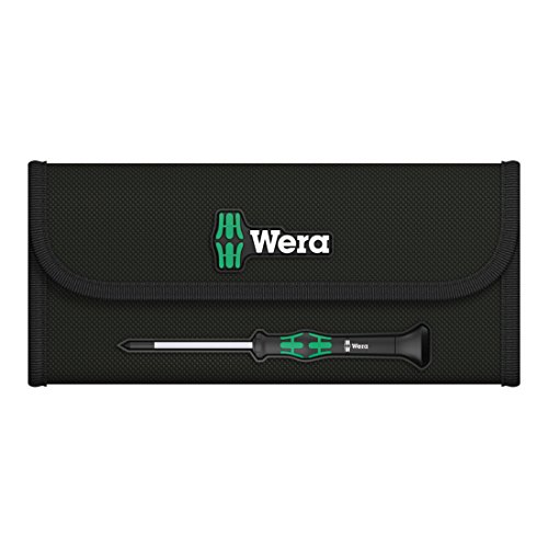 Wera 05136470001 Textile Box 8100 SC Zyklop Metal Switch, leer