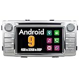 Schnell und Reaktionsschnell - Das neueste Android 9.0-Betriebssystem, IPS-Touchscreen, Rockchip PX5 Octa-Core, 64-Bit-Coretex-A53-CPU mit 4GB RAM und 32GB ROM bieten Ihnen eine schnellere und flüssigere Erfahrung. Der kapazitive 5-Punkt-Touch-Bildschirm sorgt für ein reibungsloses Touch-Erlebnis;
