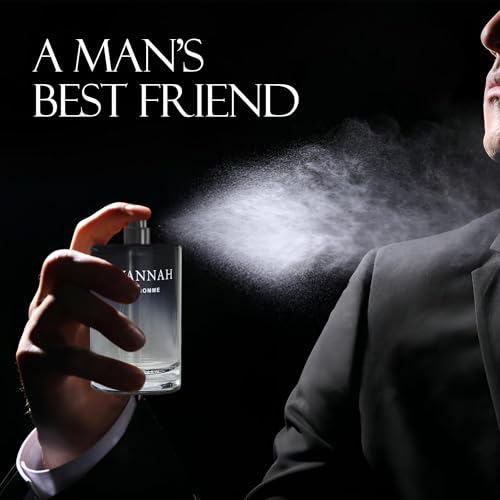 Image of AFLUXE 2PCS Men's Cologne Eau De Toilette Valentine Milano Savannah 3.4 Fl Oz Each Fresh Romantic Scent Daily Wear Perfume for Men