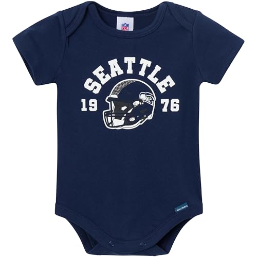 Image of Gerber NFL Baby Boys 3-Pack Onesie Bodysuit