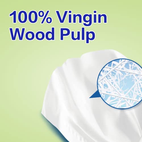 Vinda 3-Ply Ultra Care Facial Tissues, 86 Count Each Box, 8 Cube Boxes #TOP3