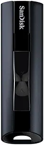 SanDisk 256GB Extreme PRO USB 3.2 Solid State Flash Drive - Up to 420MB/s, Durable Aluminum Metal Casting - SDCZ880-256G-GAM46,Black