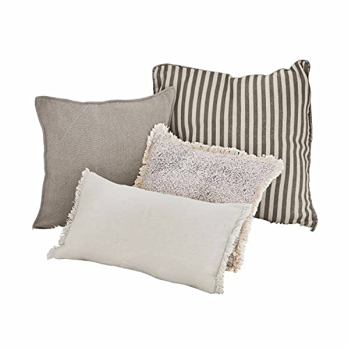 Loberon Kissen 4er Set Valenciennes, Verschiedene Größen & Designs,...