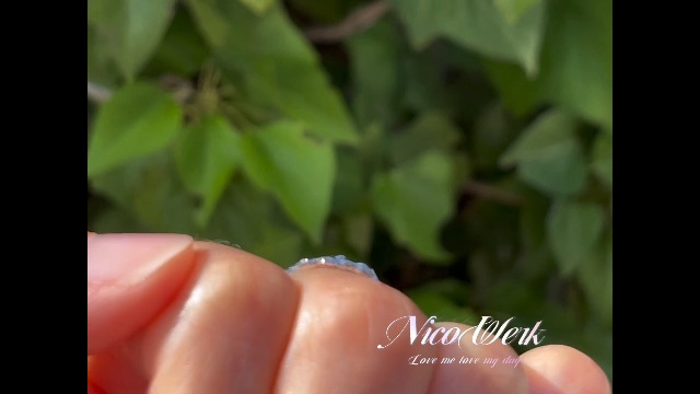 NicoWerk Damen Silberring - Verstellbarer Borken-Ring Aus 925 Sterling Silber