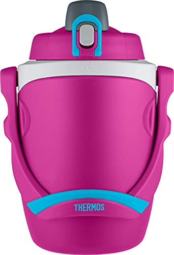 Image of Foam Hydration Bottle, Pink, 64 Ounce