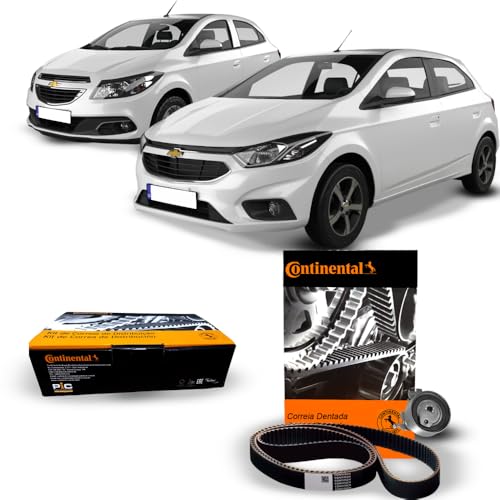 Kit Correia Dentada Continental CT874/K3 Onix 1.0/1.4 8v 2007 em Diante