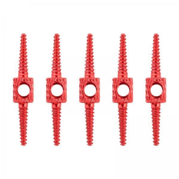 6x5 Pieces Bicycle Brake Shifting Cable Housing Compact Internal Cable Routing Red-picture-29