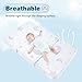QHUCBAEG Pack and Play Mattress, 38x26 Dual-Sided Memory Foam Trifold Pack N Play Mattresses, Portable Baby Travel Mattress for Pack N Play with Breathable Removable Cover and Carry Bag