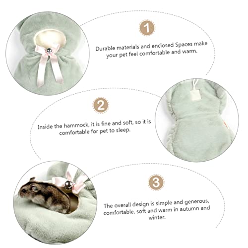 iplusmile 2 Peças De Ninho De Suspensão Em Forma De Gato Rede De Furão Acessórios Para Gaiola De Por