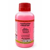 CEROIL Radiador Cleaner Ácido 500ml – Limpiador Sistema de Refrigeración, Elimina Óxido, Cal y Grasa – Apto para Aluminio y Cobre – para Coches, Camiones, Náutica y Maquinaria