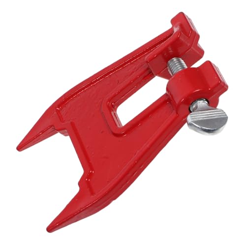 Milisten Soporte Ajustable para Motosierra para Afilar Cadenas Accesorio Portátil para Seguro y Estable para y Taller