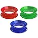 cunueae Fishing Line Coiling Plate Handle Wire Winding Rings Replacement Winding Plate Professional Useful Winding Board