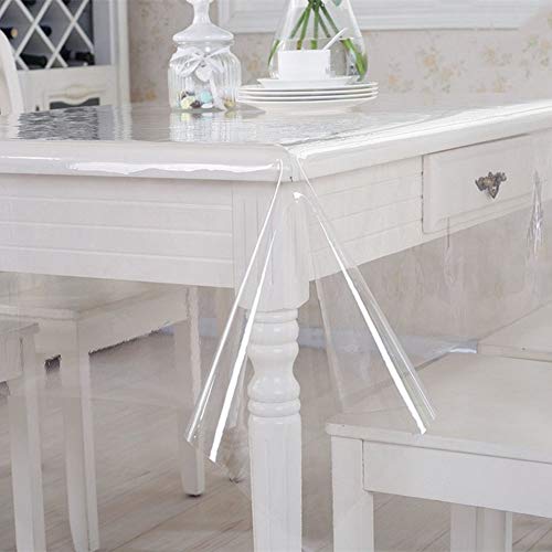 Nappe de table transparente pour protéger vos repas de famille