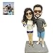 Custom Photo Clay Figurines,Statue from Head to Toe Based on Your Photo Personalized Doll Birthday Gift