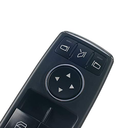 1x Fensterheberschalter Vorne Links für W204 S204 W212 A207 C207 S212 X204 Alle Motoren 2007-2016 A2049055402