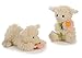 Produktbild Euro Souvenirs 1 Plüschtier Schaf mit Blume, 25 cm Kuscheltiere Stofftiere Bauernhoftiere Tiere Schäfchen