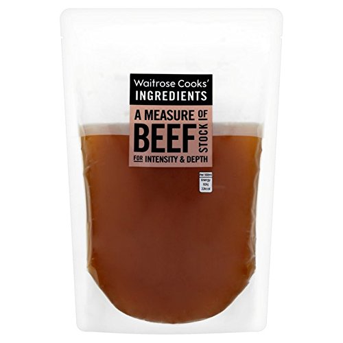 Cooks' Ingredients Beef Stock Waitrose 500ml