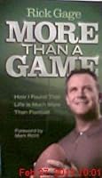 More Than a Game 0964647311 Book Cover
