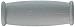 Medline Crutch Foam Hand Grip, Gray