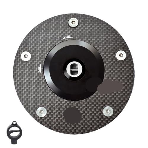 Bouchon de réservoir de carburant pour moto Suzuki GSXR 1000 750 600 et Bandit