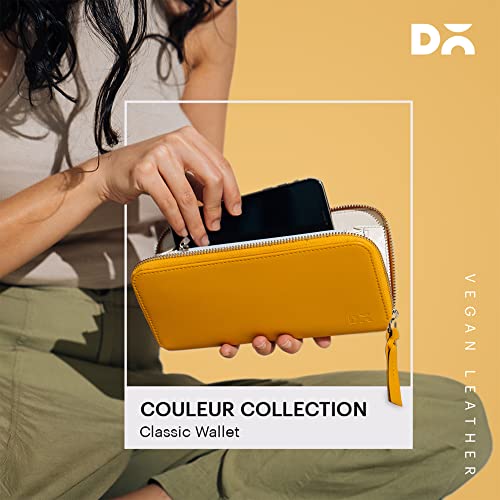 Image of DailyObjects Vegan Leather Women's Classic Wallet