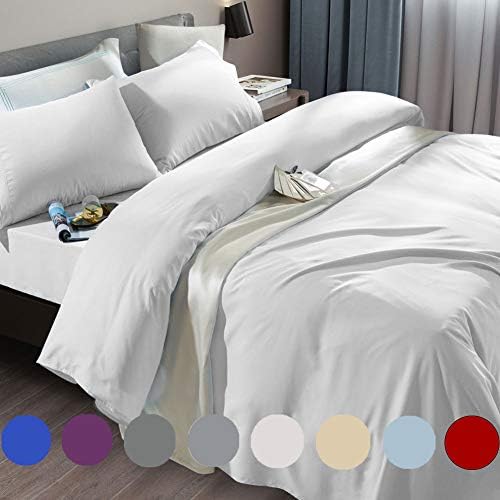 SONORO KATE Bed Sheet Set,Super Soft,18-24 Inch Deep Pocket,6 PC,Cal King