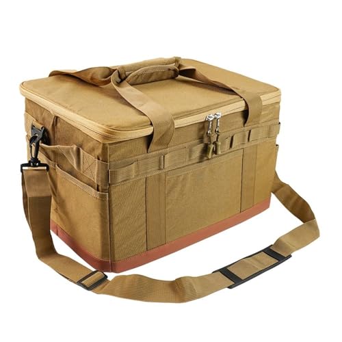 Bolsa de picnic for exteriores, bolsa de almacenamiento for acampar al aire libre, bolsa de vajilla de viaje de gran capacidad, bolsa for utensilios de cocina de picnic, bolso de mano for vajilla, fác