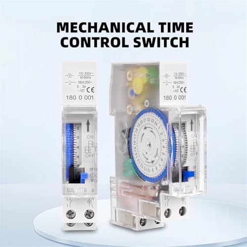 Relais de commutation SUL180a minuterie mécanique 24 heures programmable 16A